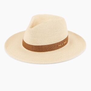Rag & Bone City Straw Fedora